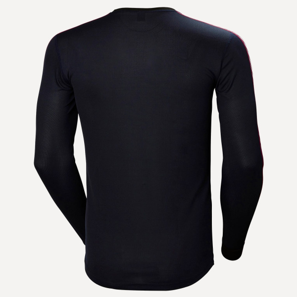 Термобелье верх HH Man LIFA Stripe Long-sleeve Crew (; M; Navy)